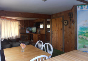 Looking south from kitchen