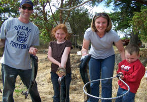 Fishing is great family fun