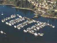 Deer Harbor Marina in Deer Harbor, Orcas Island