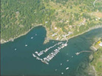 Cayou Quay Marina in Deer Harbor